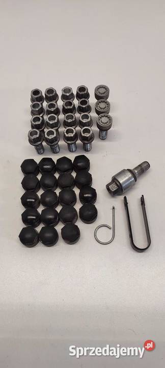 SEAT TARRACO VW TIGUAN II ŚRUBY DO KÓŁ sprzedam