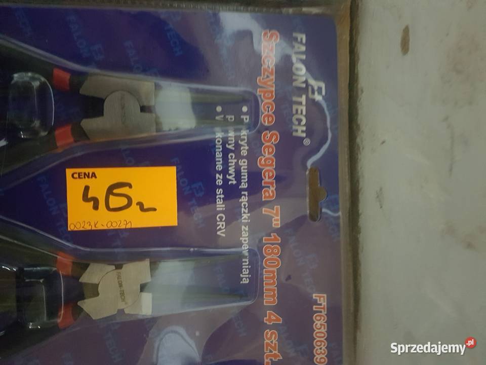 Szczypce do pierścieni SEGERA 7 SEEGERA 4el Elektryczne