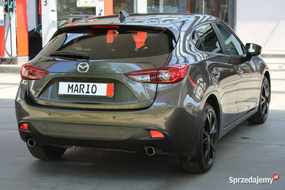 Mazda 3 BezwypadkowyBogata wersja Gliwice sprzedam