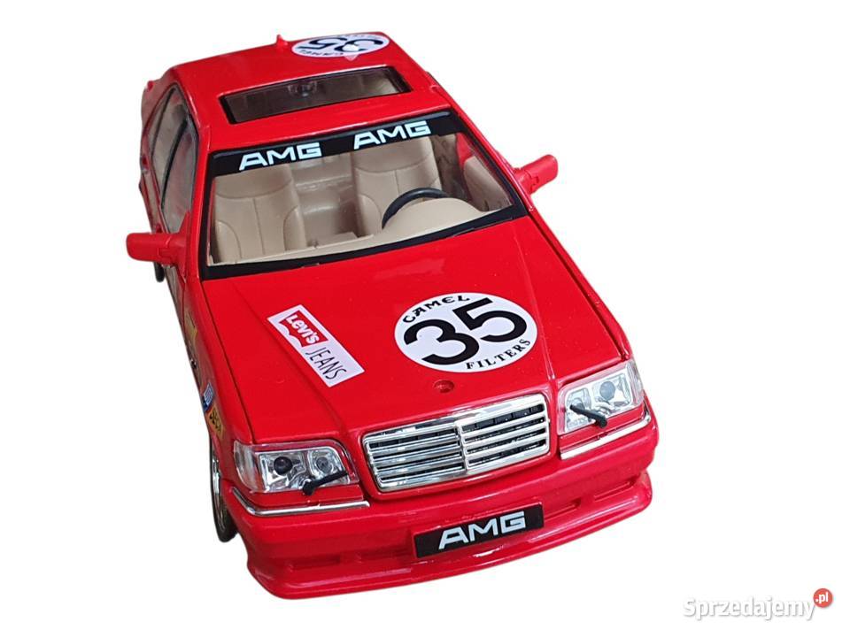 Model samochodu MercedesBenz W140 300 SEL 124 Cieszyn