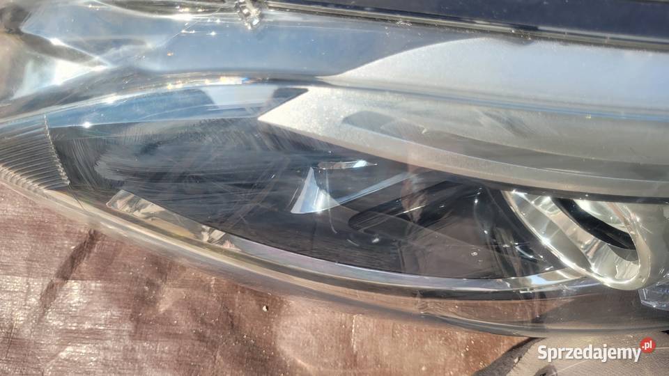 RENAULT CAPTUR I REFLEKTOR LEWY LAMPA LEWY PRZÓD Ruda Śląska sprzedam