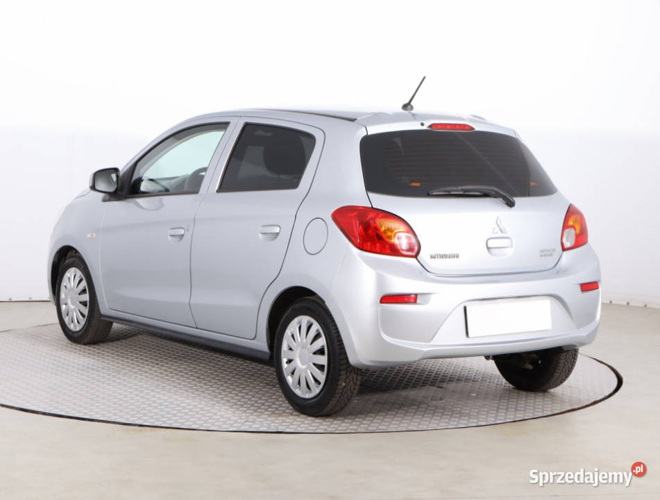 Mitsubishi Space Star 10 MIVEC srebrny