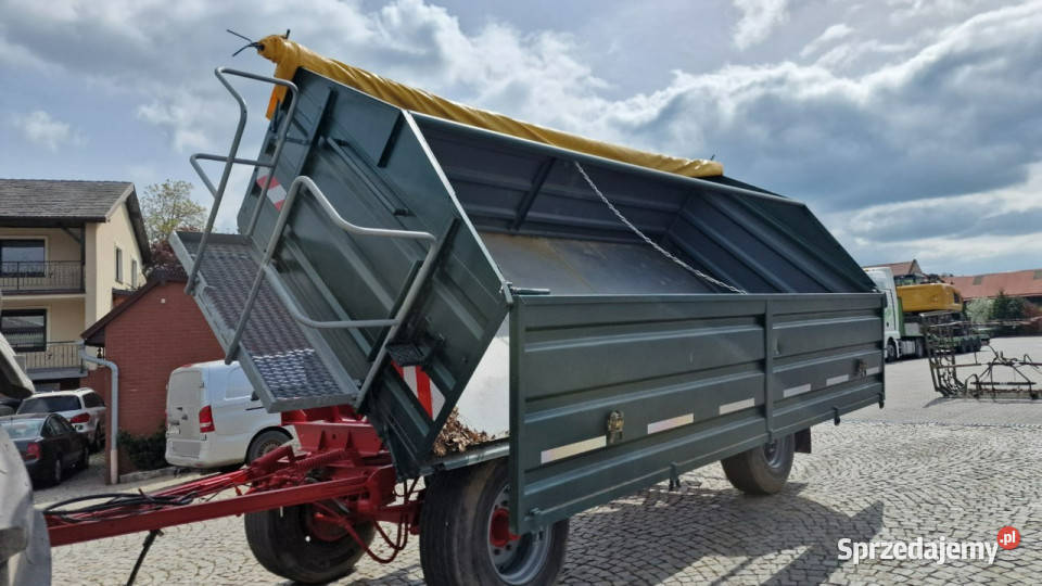 rolnicze IFA IFA HW 8011 IFA HW 8011 wywrotka 2 Głogówek