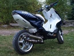 yamaha aerox tuning sprowadzony Szczecin