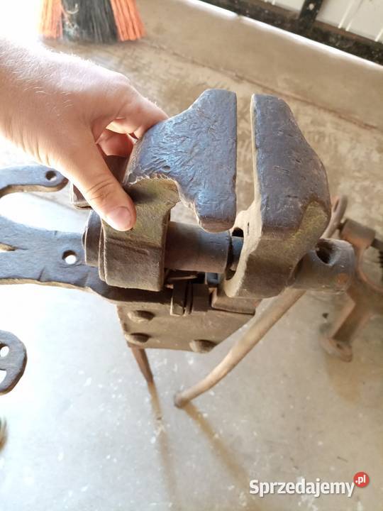 Imadło kowalskie Imadła podkarpackie Stalowa Wola