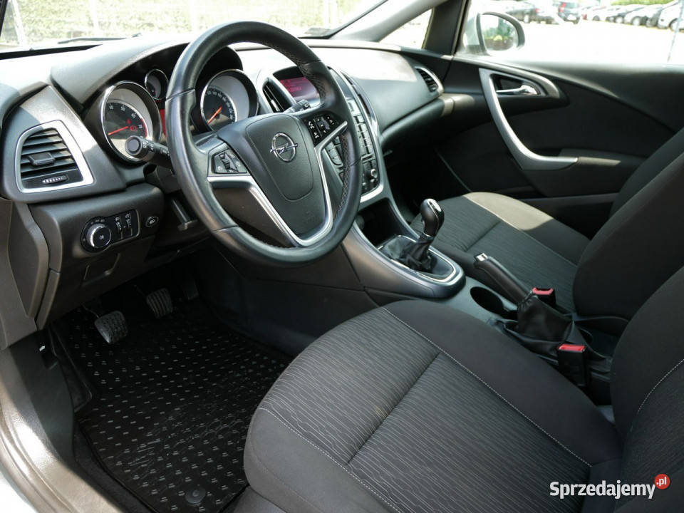 Opel Astra 14 100 Gaz LPG Eu5 Kombi Enjoy Zarejestrowany w Polsce śląskie Goczałkowice-Zdrój
