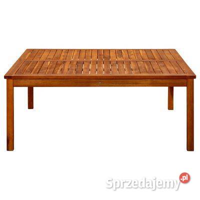 vidaXL Ogrodowy stolik kawowy 110x110x45 lite mazowieckie Warszawa sprzedam