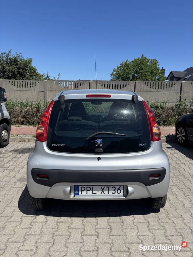 Peugeot 107 Kościelna Wieś