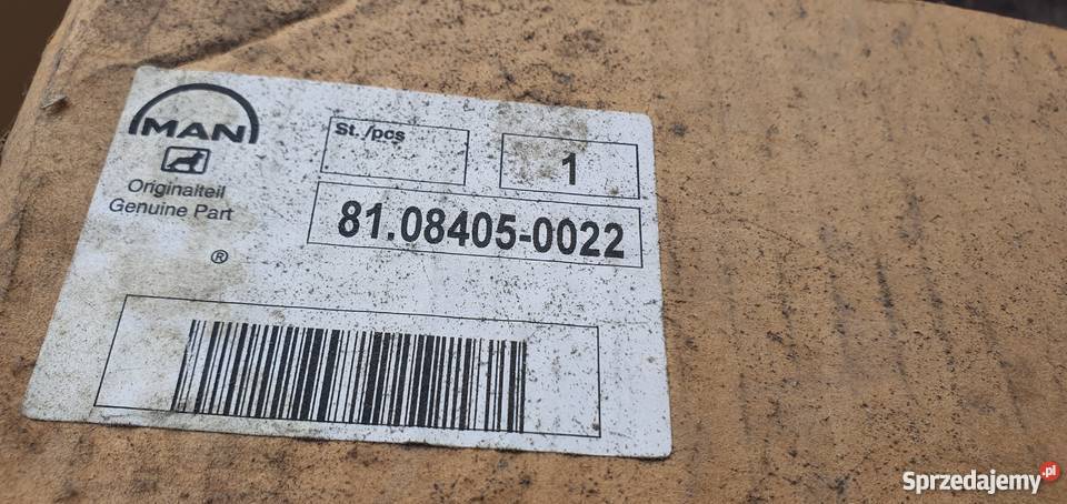 MAN TGL TGM FILTR POWIETRZA 81084050022 ciężarowe