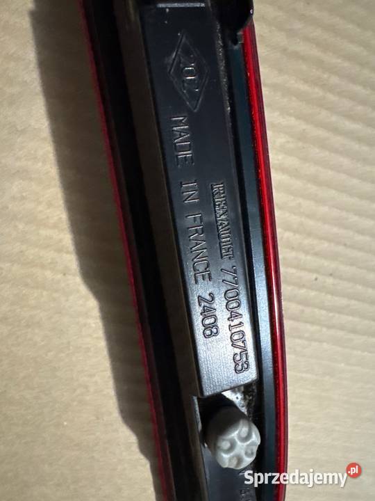 Clio 2 II Lampa Stop światło stop oryginał Biertowice