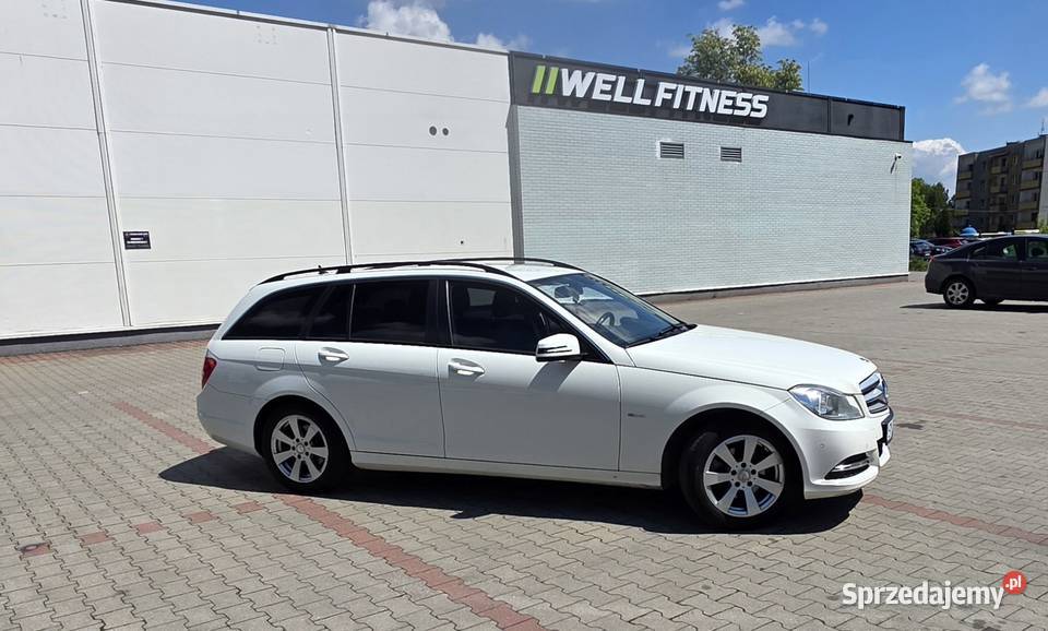 MercedesBenz Klasa C W204 Avantgarde AMG poduszka powietrzna Bytom