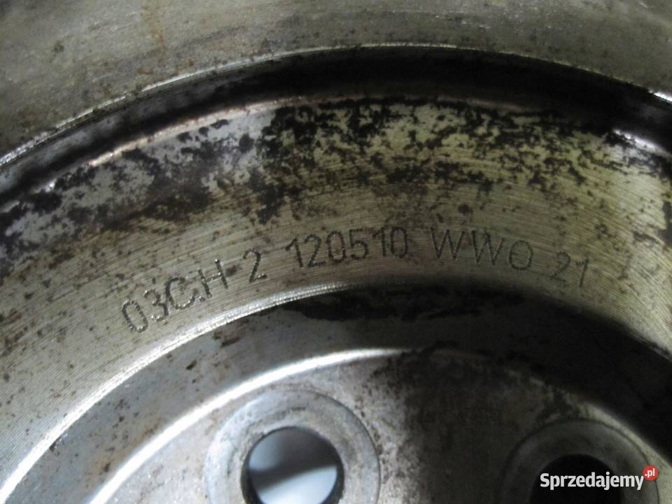 VW SCIROCCO A4 14 TSI CAV 11R R03L105273H KOŁO sprzedam