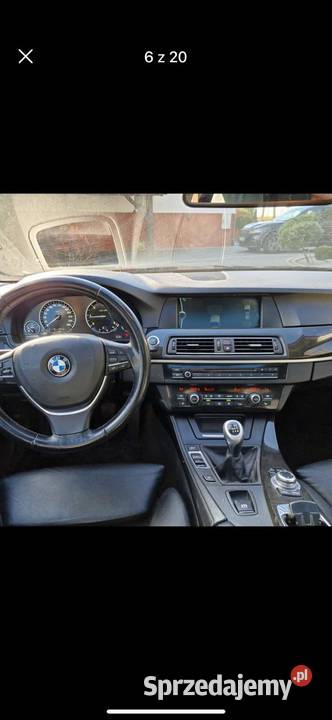 Bmw F11 525d 2012r Uszkodzony silnik Nowe Miasto Lubawskie sprzedam
