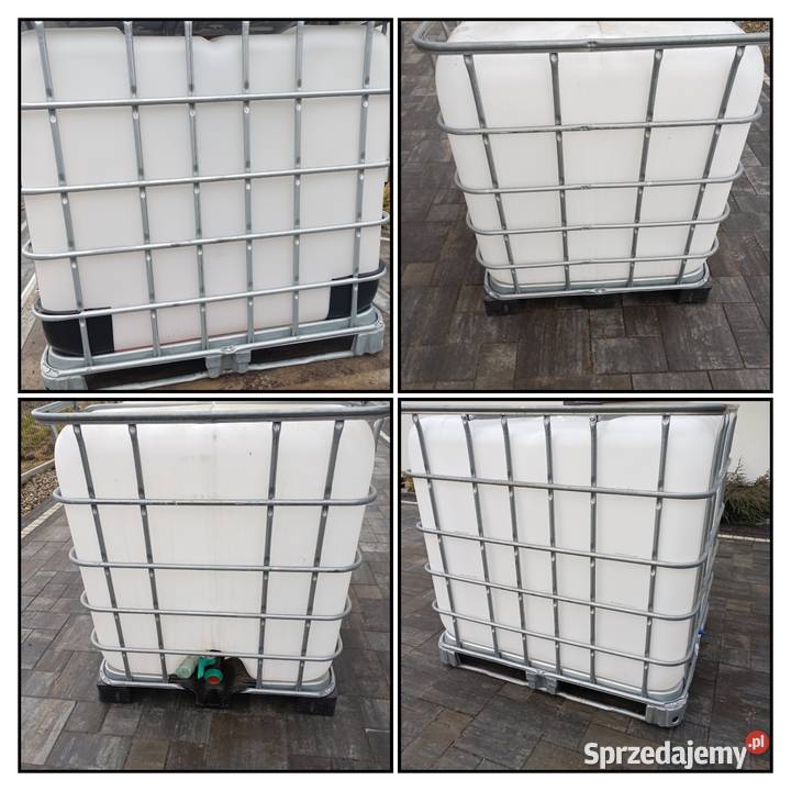 Mauzer 1000l beczka mauser nawadnianie świętokrzyskie Stopnica