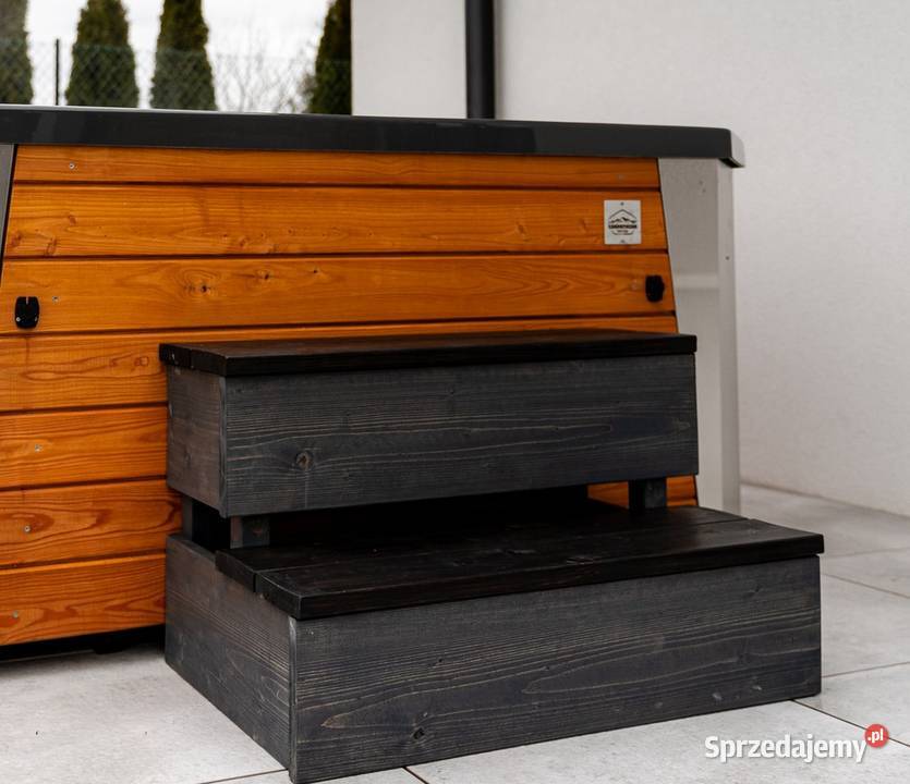 Wanna POPRAD H hybryda piec na drewno i grzałka Balie