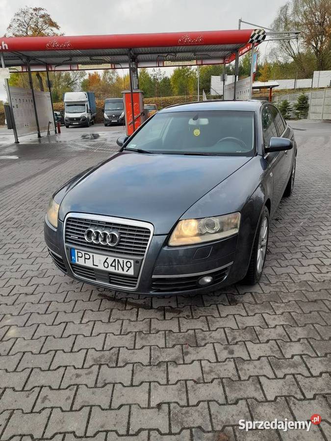 Sprzedam Audi A6 c6 27 tdi sedan automat diesel Rąbino