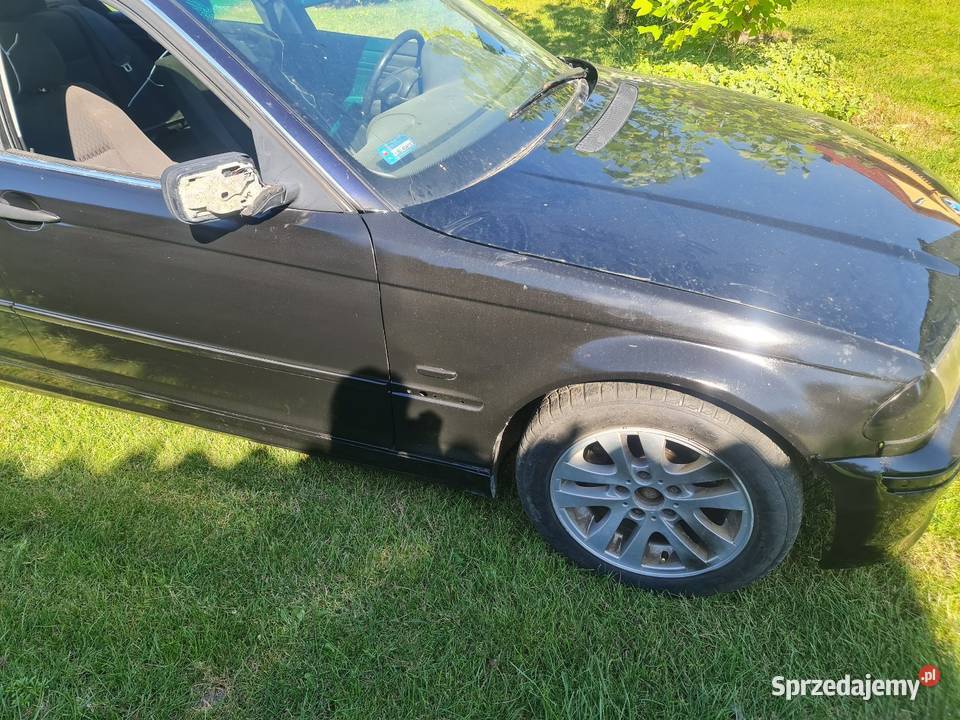 Bmw e46 20 r6 lubelskie Bełżyce