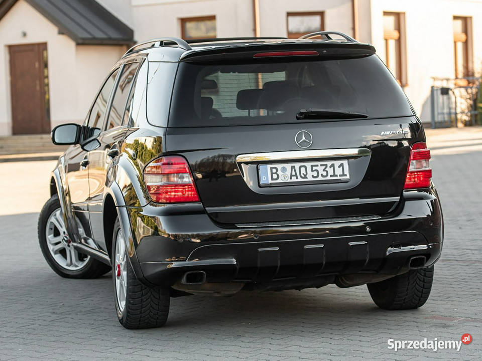 Mercedes ML 320 AMGLine ML 320CDI 4 Matic Full kurtyny powietrzne Samochody osobowe sprzedam