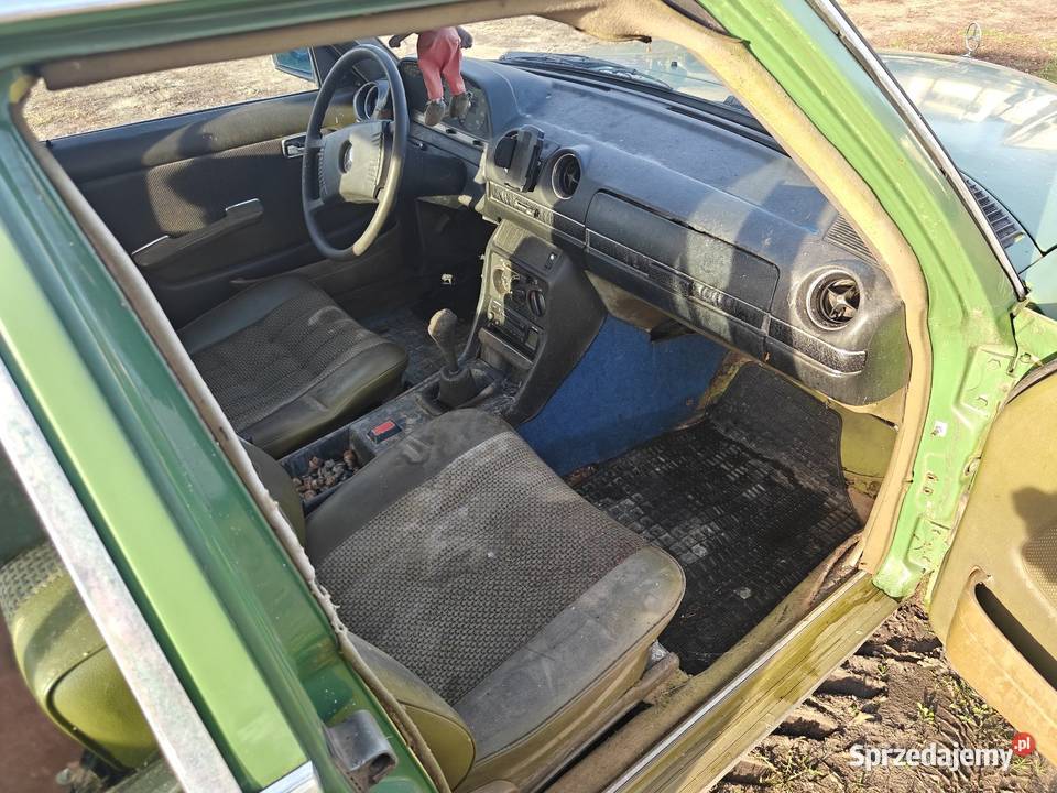 Mercedes w123 beczka 240d słaby stan w całości Przytyk