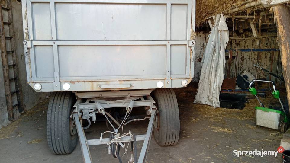 Przyczepa wywrotka Łęki Małe