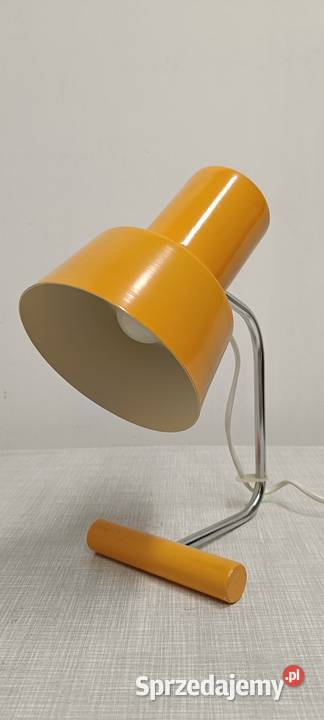 lampka biurkowa typ 5132 Napako lata 60te design Radomsko