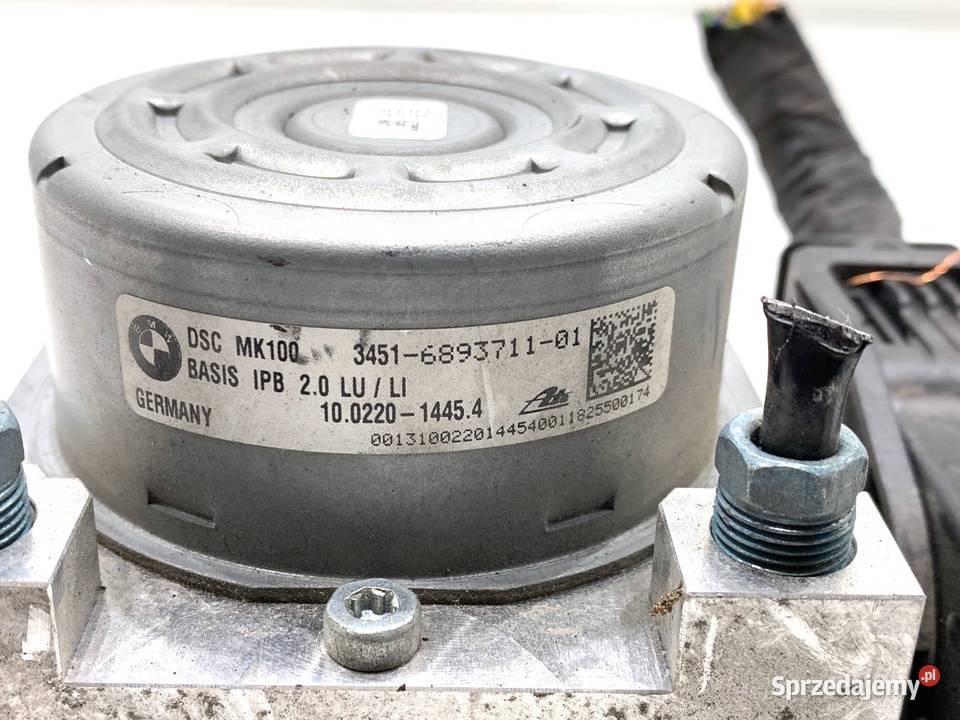 POMPA ABS BMW F48 6893711 15 140 Układ ABS i ESP podkarpackie