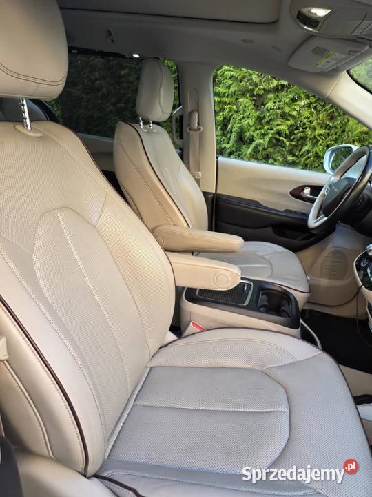 Chrysler Pacifica Limited wielkopolskie Poznań sprzedam