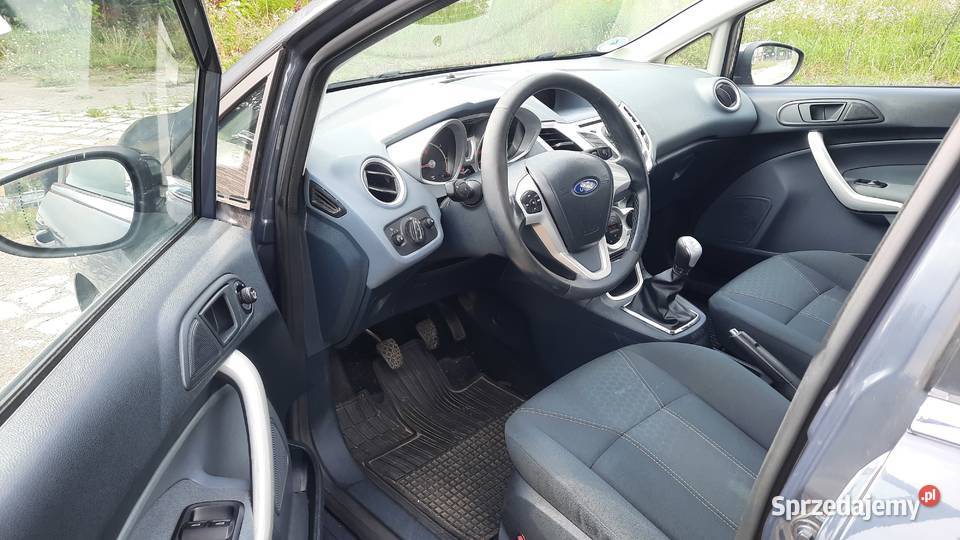 Ford Fiesta 125 16V Benzyna 82 Klima sprawna aluminiowe felgi Kraśnik