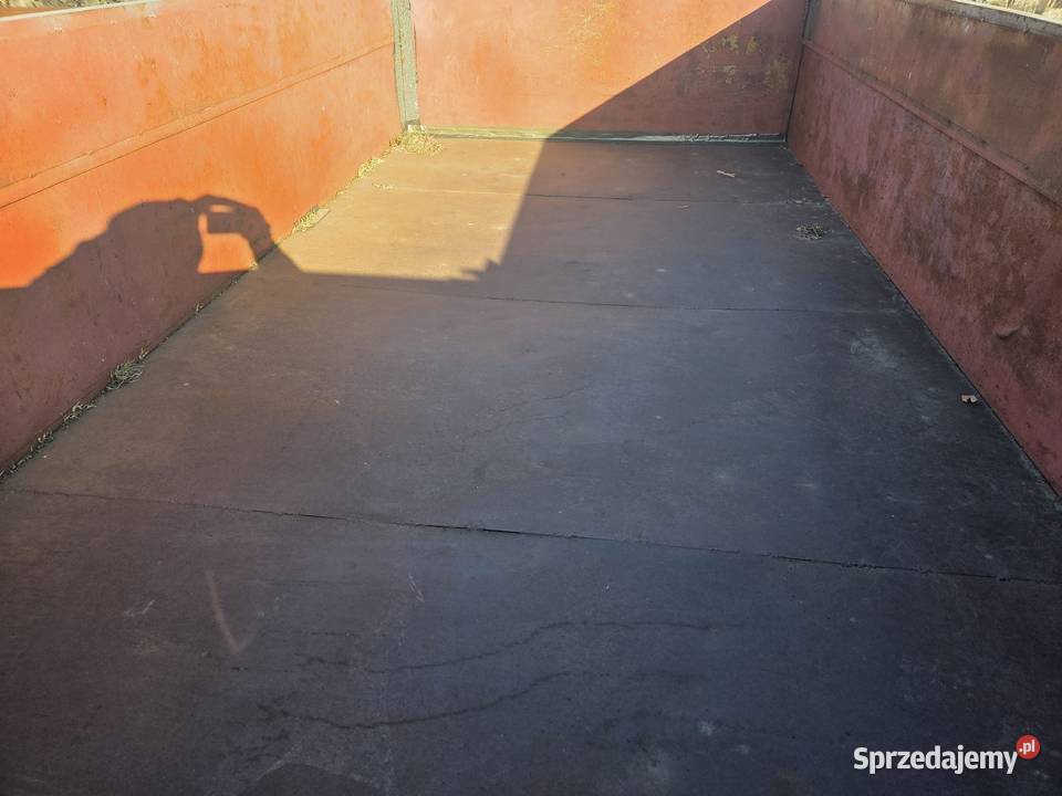 Przyczepa rolnicza Autosan D732 WYWROTKA Złoczew