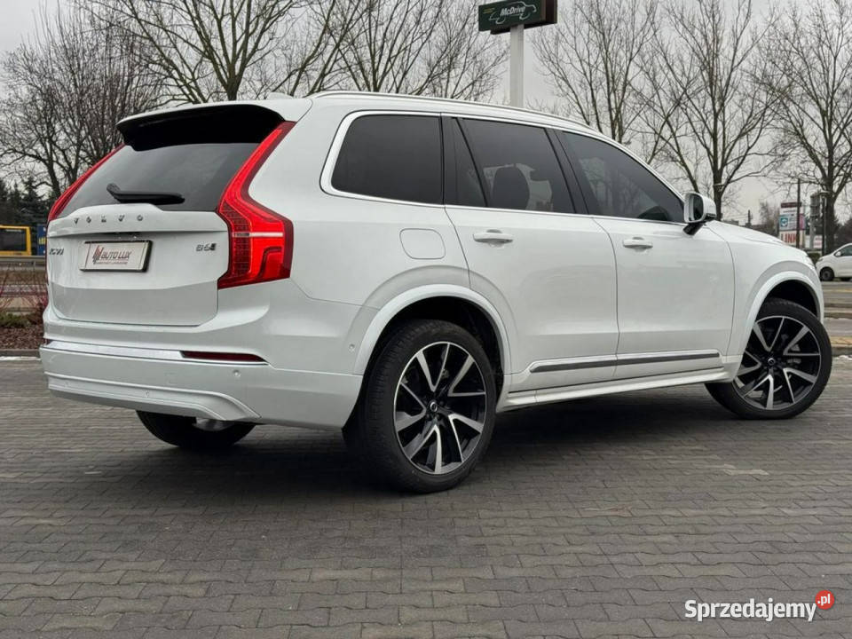 Volvo XC 90 2024 XC90 B6 AWD Bright Wersja Stan Warszawa
