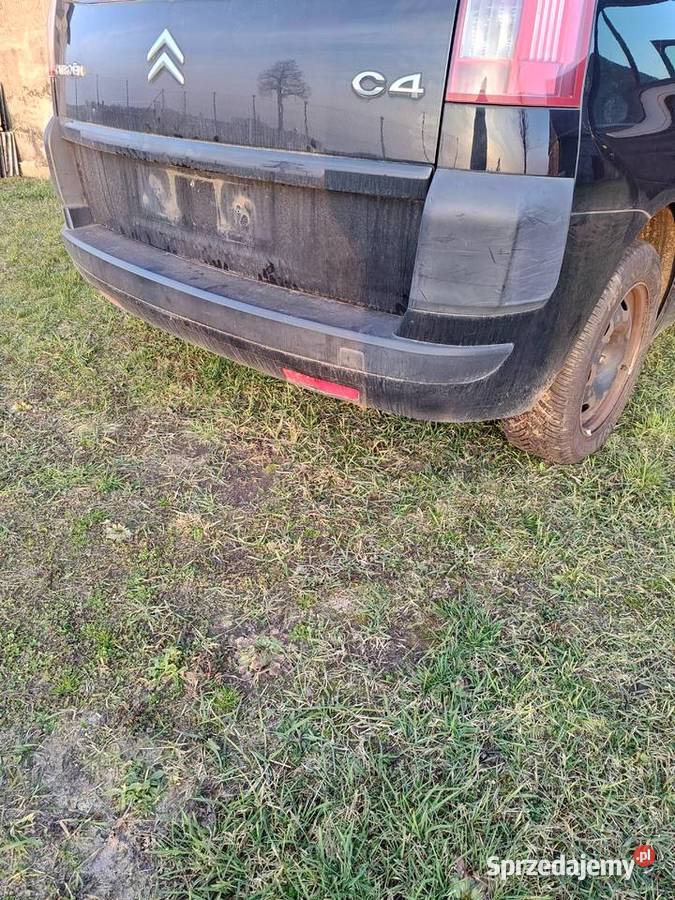 Części do Citroena C4 grand Picasso I 16hdi sprzedam