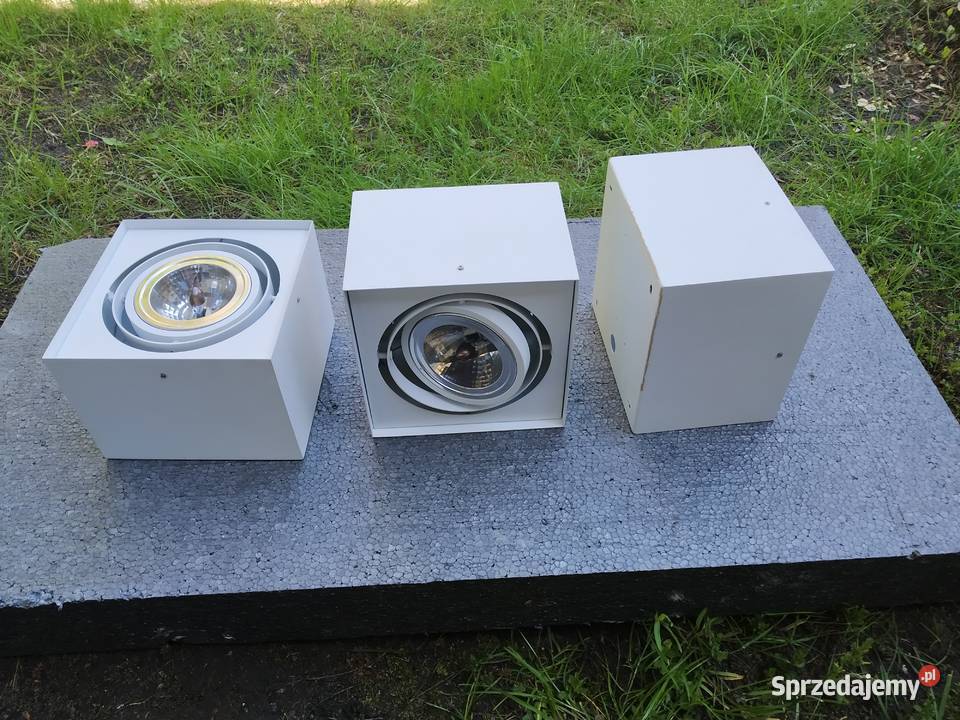 Lampy sufitowe Aquaform Squares 3 Mińsk Mazowiecki