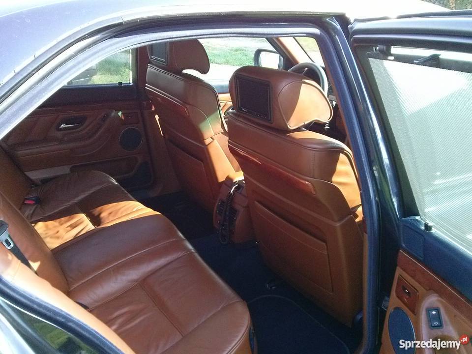 BMW e38 750i individual czujnik parkowania Seria 7 dolnośląskie Wrocław
