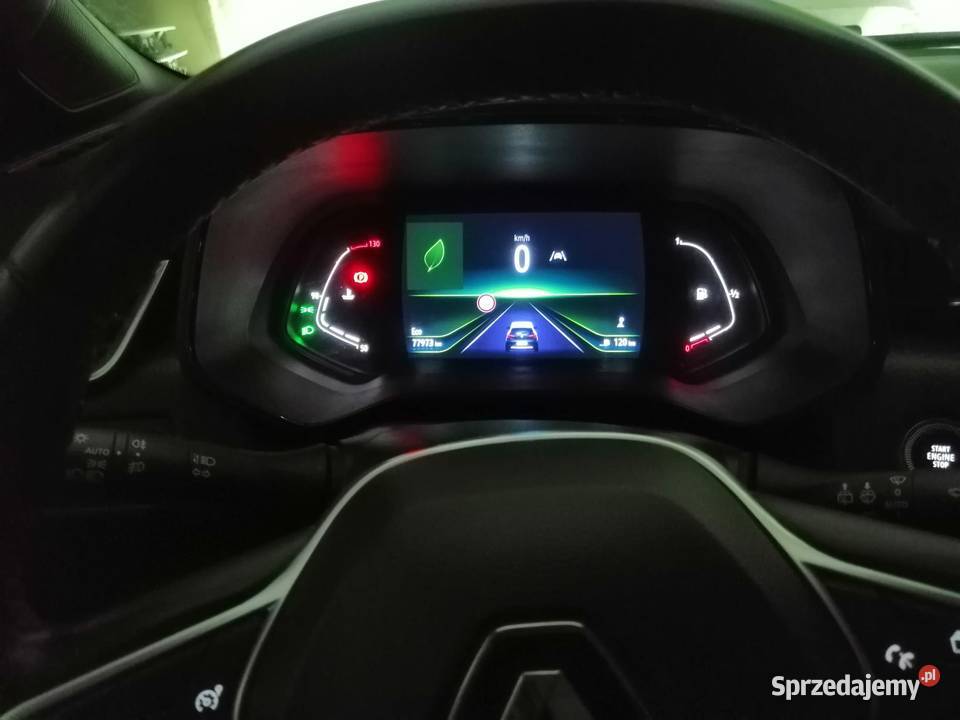 Clio V 2021 Bogate wyposażenieLampy full LED Szamotuły sprzedam