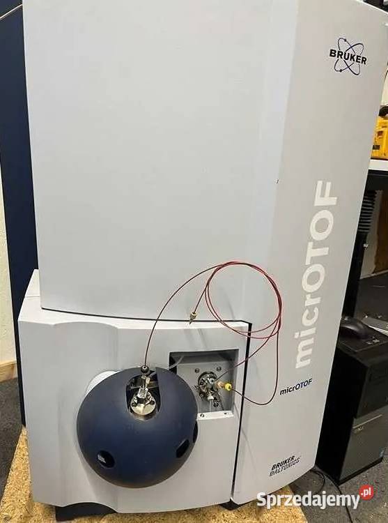 Spektrometr mas Bruker Daltonics MicroTOF dolnośląskie Jeżów Sudecki