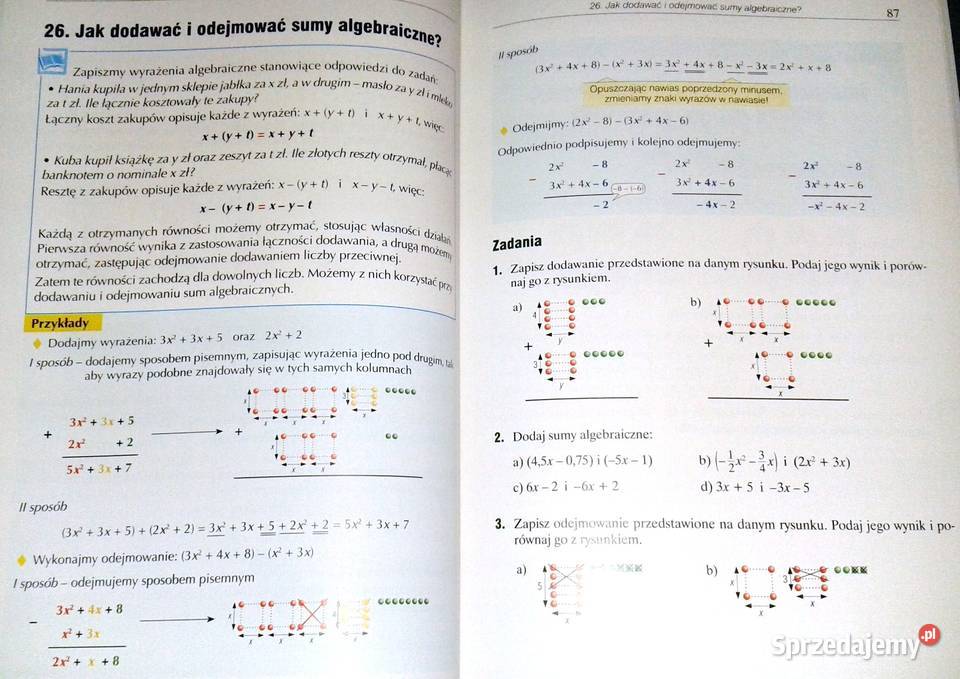Matematyka 1 Podręcznik z zadaniami M Świst sprzedam