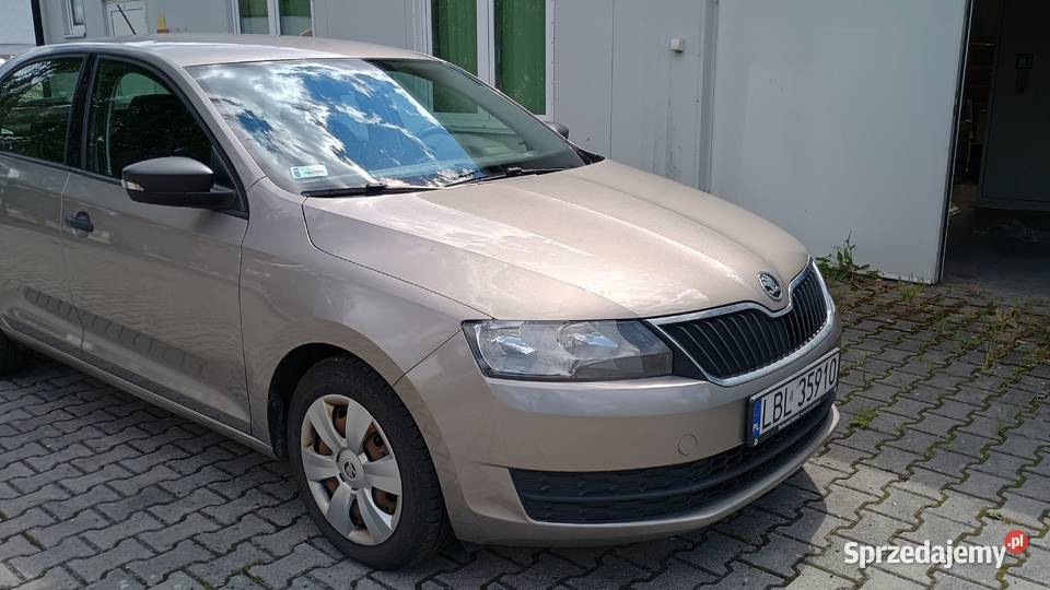 SKODA Rapid Sedan Activ 14 TDI CR 66 kW 5M 217750km Škoda Biłgoraj