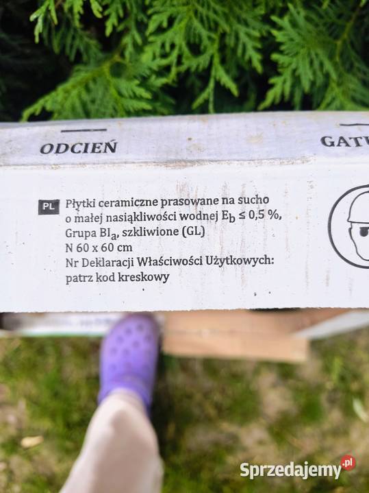 Płytki gres Hadle Szklarskie sprzedam