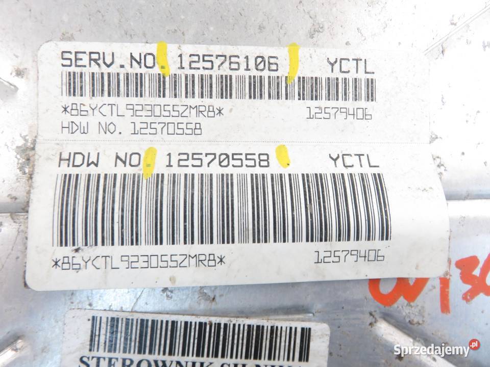 STEROWNIK HUMMER H2 60 12576106 12570558