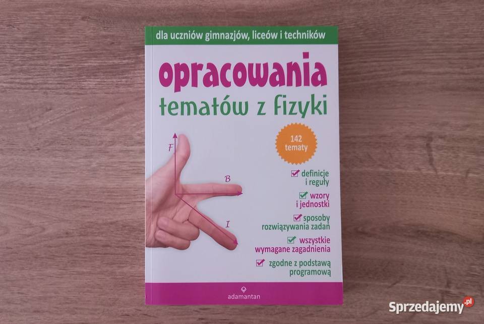 Edukacja Fizyka Vademecum Opracowania tematów i Kraków