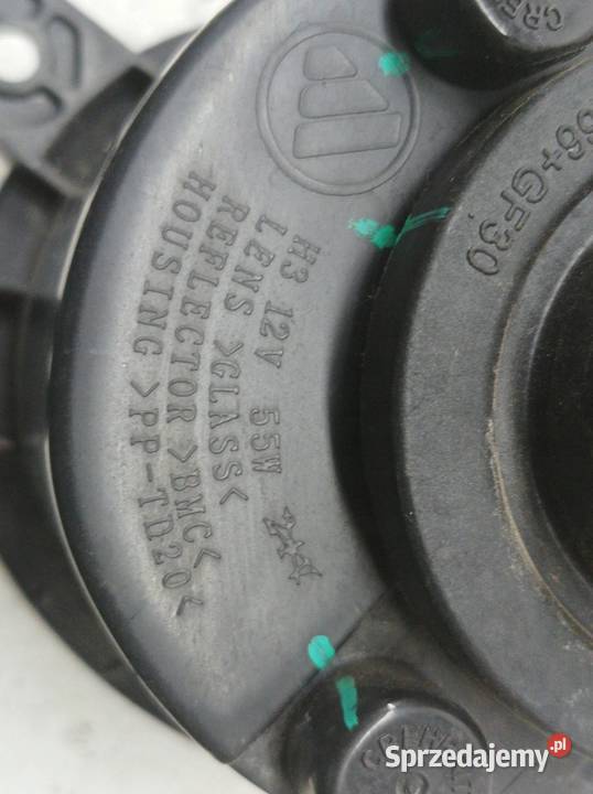 HALOGEN PRAWY PRZÓD Piaggio Porter II 2021 NP6 świętokrzyskie