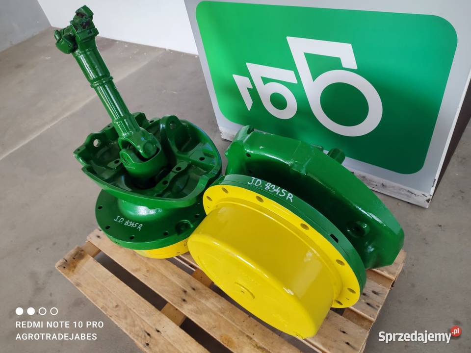 John Deere 8R Układ planetarny R550572 R334392 Wilkowo