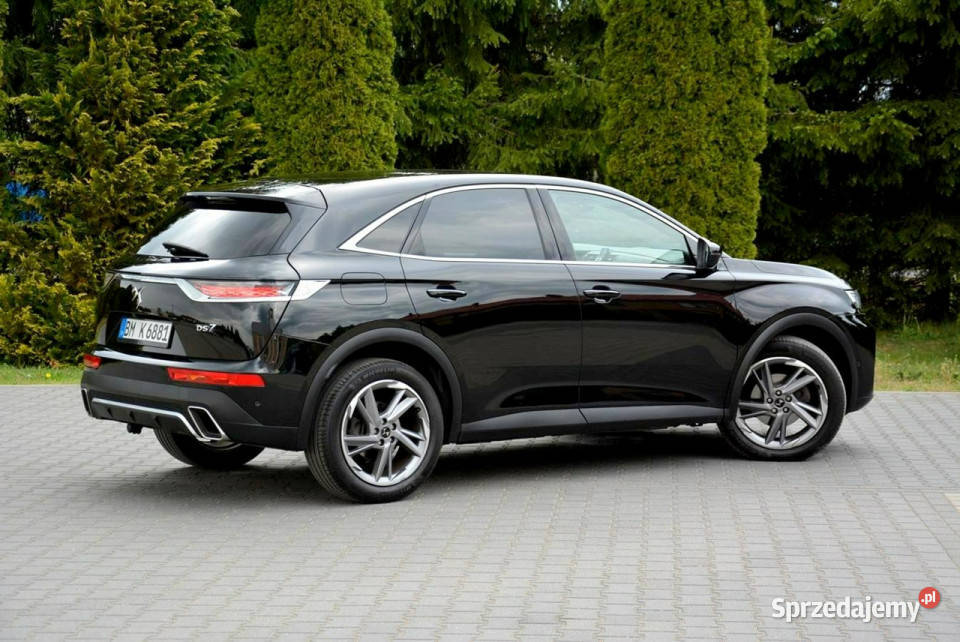 DS Automobiles DS 7 Crossback Rivoli Focal Skóry ogranicznik prędkości Ostrów Mazowiecka sprzedam