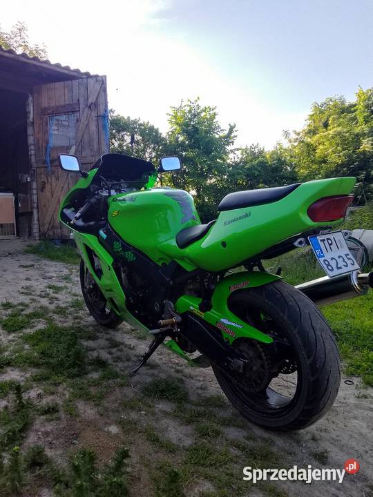 Kawasaki ZX7r świętokrzyskie Działoszyce