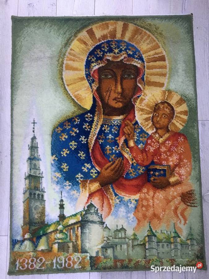Kilim Matka Boska Częstochowska Dzierżoniów