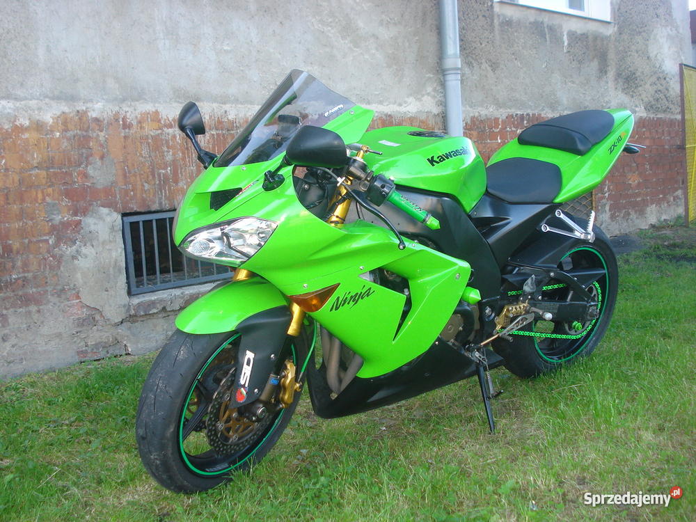 Kawasaki ZX ZX10-R ZX10R ZX-10R - Sprzedajemy.pl