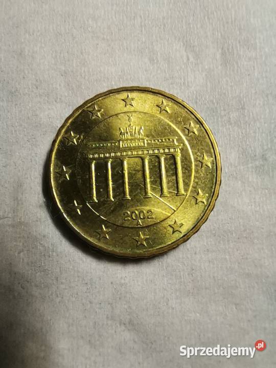 Niemcy - RFN, 10 Euro Cent, 2002, Karlsruhe