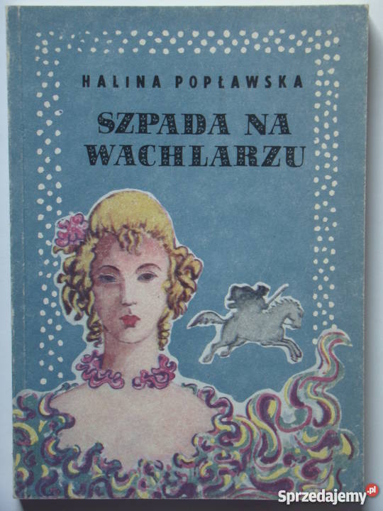 Halina Popławska Szpada na wachlarzu fa