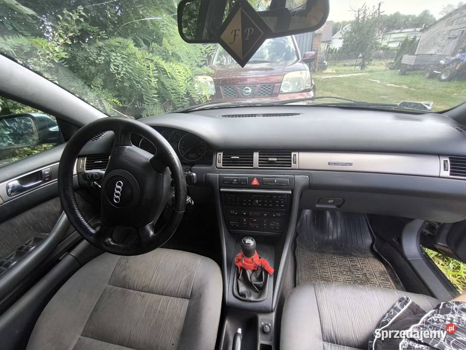 Audi A6 C5 19tdi Quattro nieuszkodzony Wola Rzędzińska