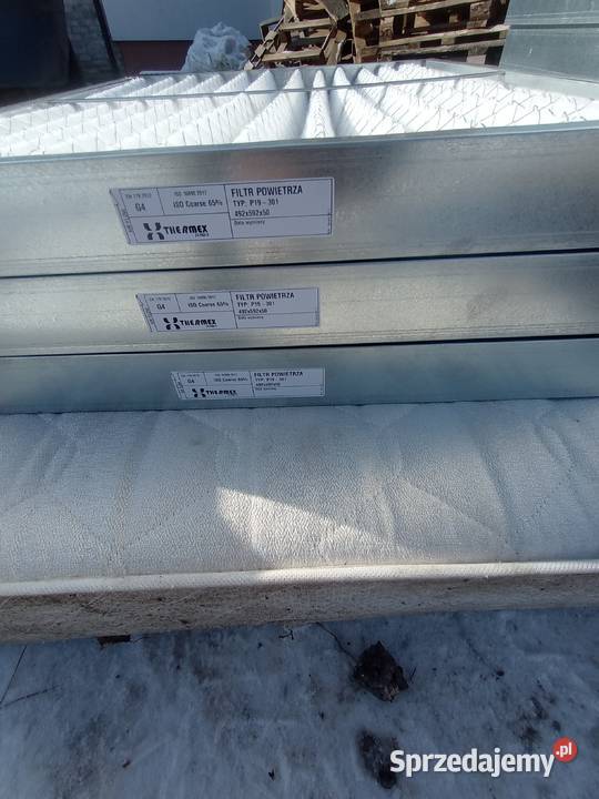 Filtry klimatyzacji przemysłowej 492x592x50 Pozostałe
